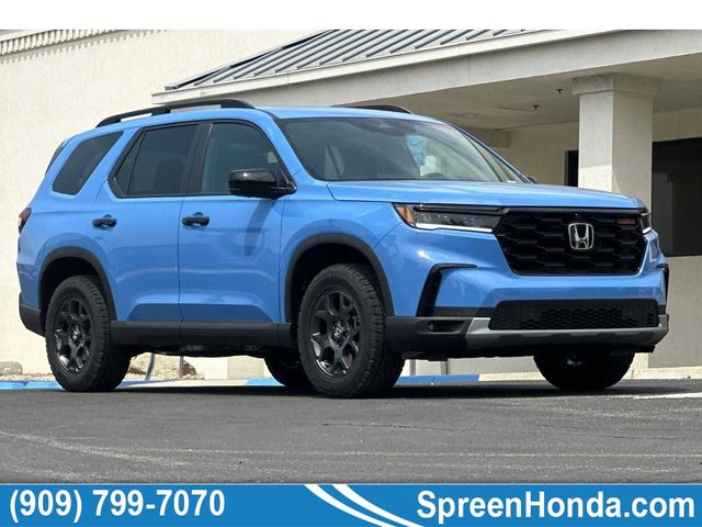 2025 Honda Pilot TrailSport