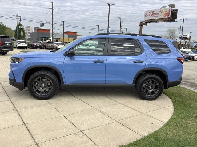 2025 Honda Pilot TrailSport