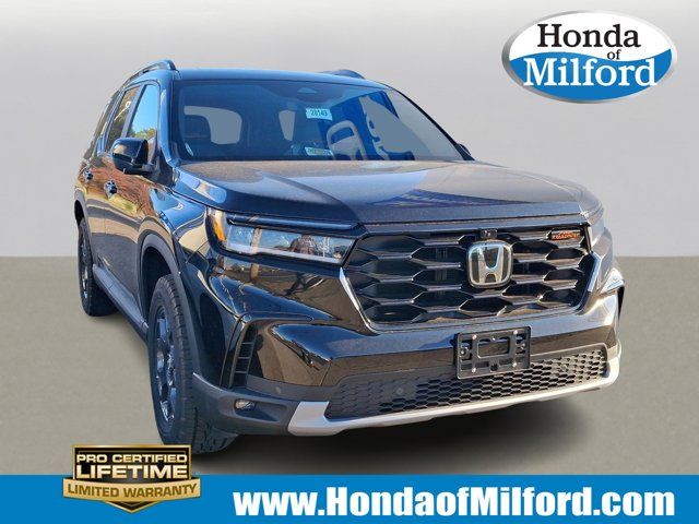 2025 Honda Pilot TrailSport