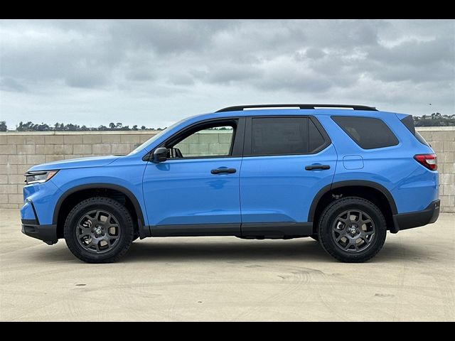 2025 Honda Pilot TrailSport