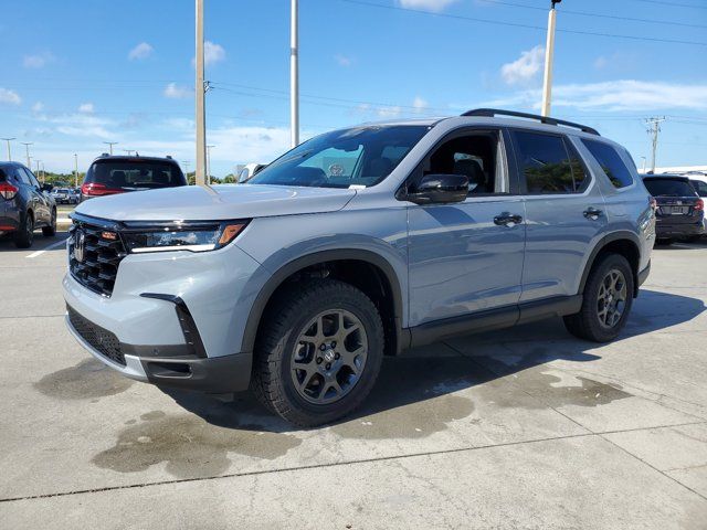 2025 Honda Pilot TrailSport