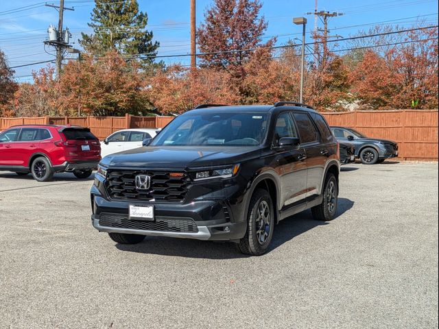 2025 Honda Pilot TrailSport