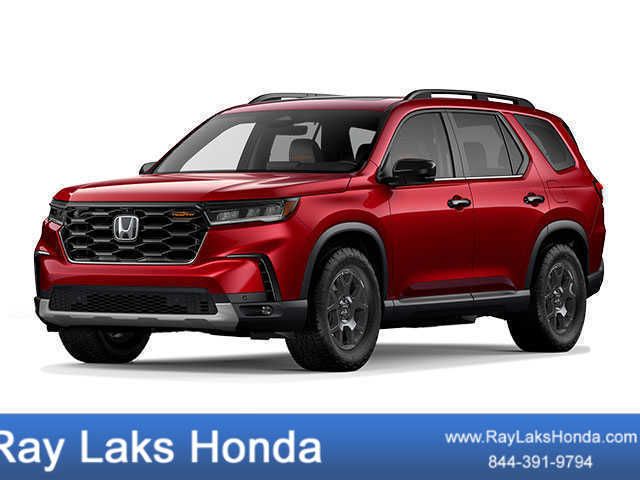 2025 Honda Pilot TrailSport