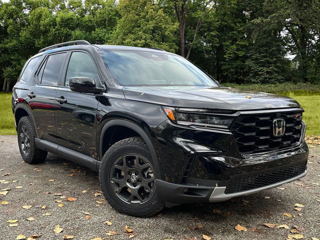 2025 Honda Pilot TrailSport