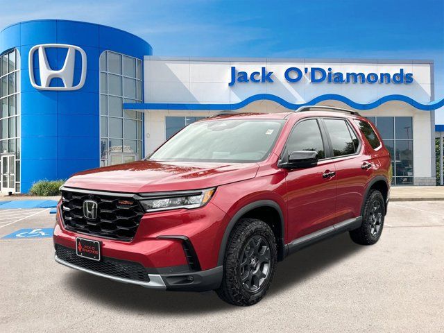 2025 Honda Pilot TrailSport