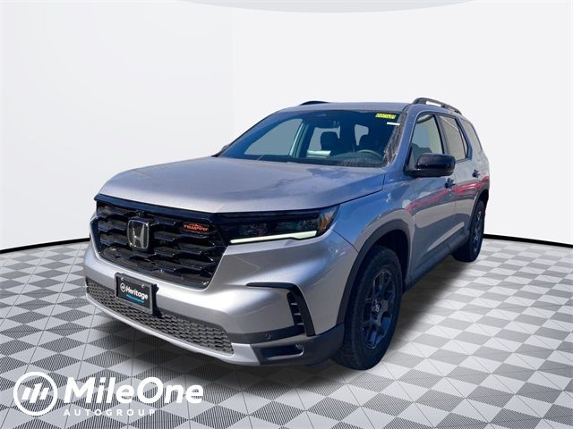 2025 Honda Pilot TrailSport