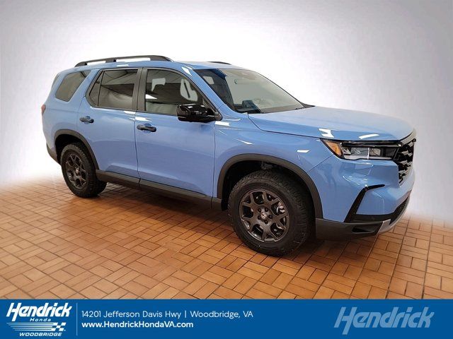 2025 Honda Pilot TrailSport