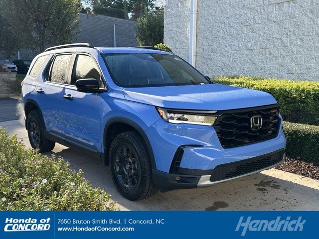 2025 Honda Pilot TrailSport