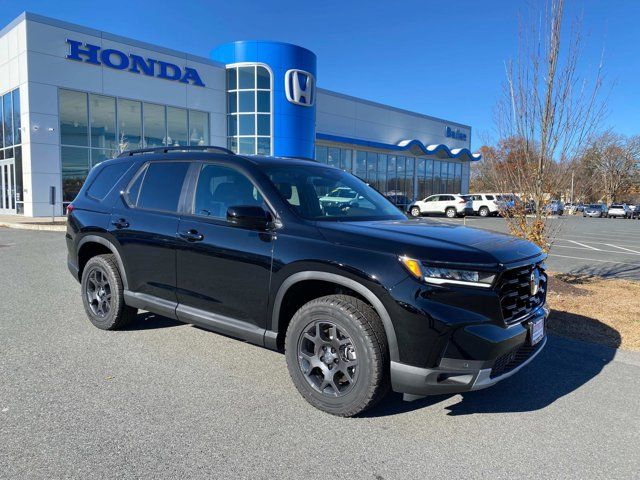 2025 Honda Pilot TrailSport