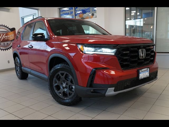 2025 Honda Pilot TrailSport