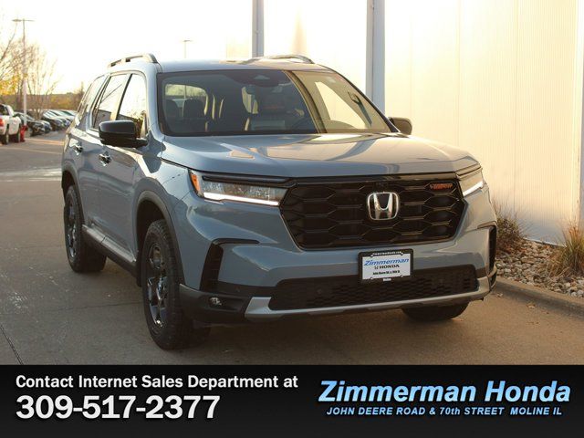 2025 Honda Pilot TrailSport