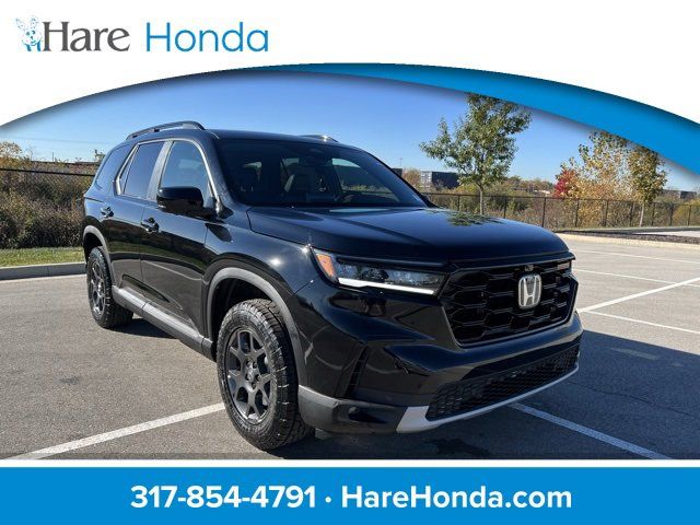 2025 Honda Pilot TrailSport