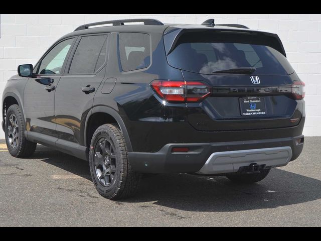 2025 Honda Pilot TrailSport