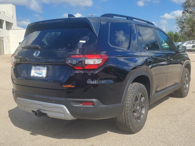 2025 Honda Pilot TrailSport