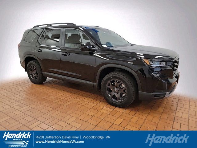 2025 Honda Pilot TrailSport