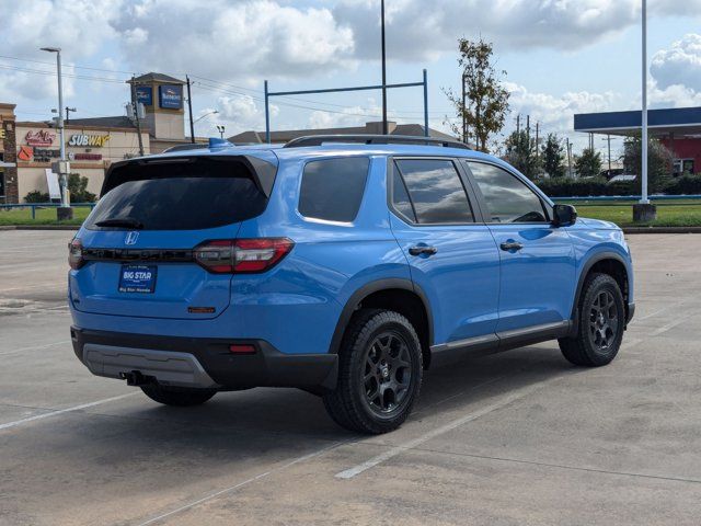 2025 Honda Pilot TrailSport