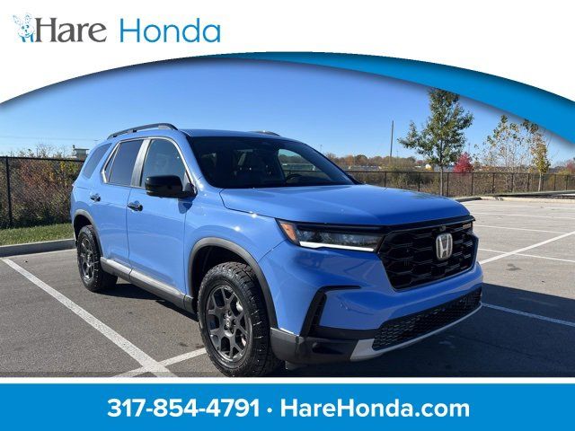 2025 Honda Pilot TrailSport