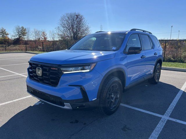 2025 Honda Pilot TrailSport