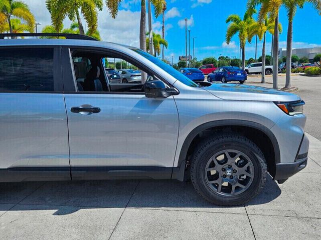 2025 Honda Pilot TrailSport