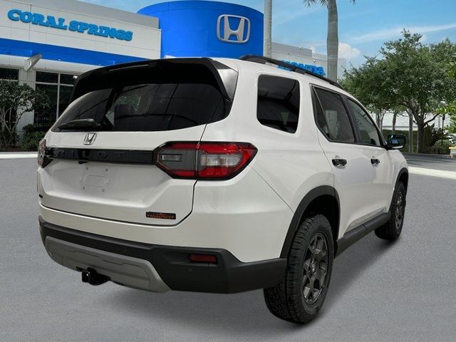 2025 Honda Pilot TrailSport