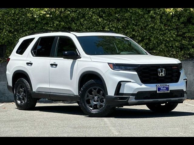 2025 Honda Pilot TrailSport