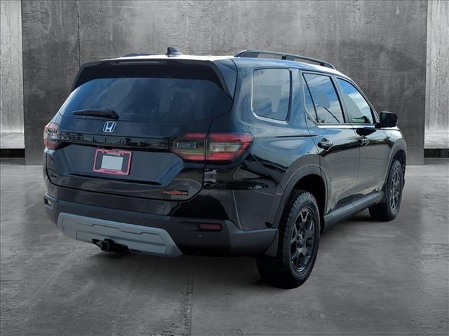 2025 Honda Pilot TrailSport