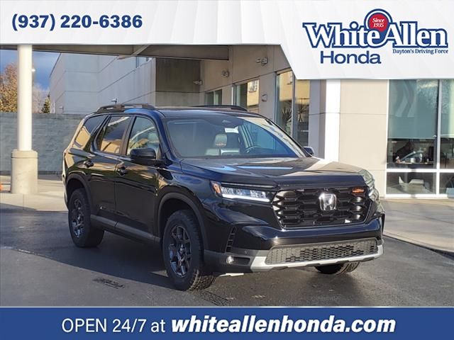 2025 Honda Pilot TrailSport