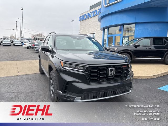 2025 Honda Pilot TrailSport