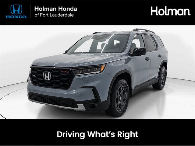 2025 Honda Pilot TrailSport