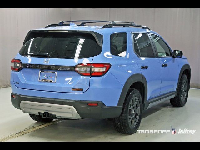 2025 Honda Pilot TrailSport