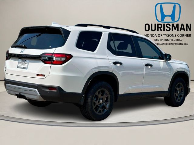 2025 Honda Pilot TrailSport