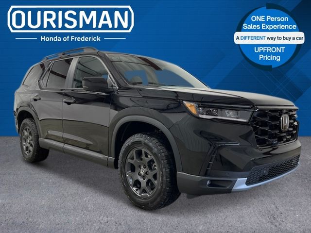 2025 Honda Pilot TrailSport
