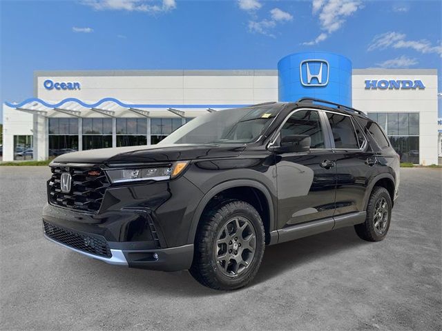 2025 Honda Pilot TrailSport