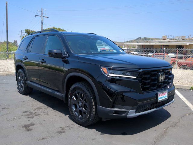 2025 Honda Pilot TrailSport