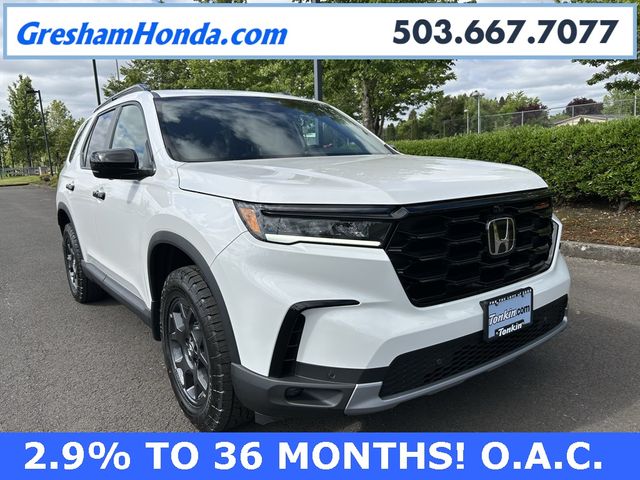 2025 Honda Pilot TrailSport