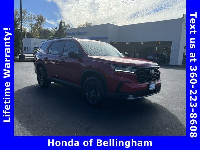 2025 Honda Pilot TrailSport