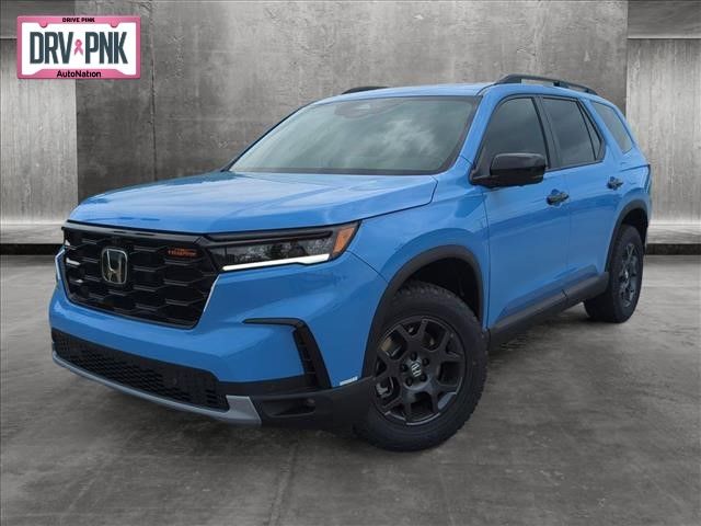 2025 Honda Pilot TrailSport