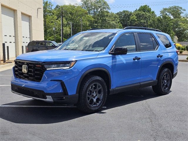 2025 Honda Pilot TrailSport