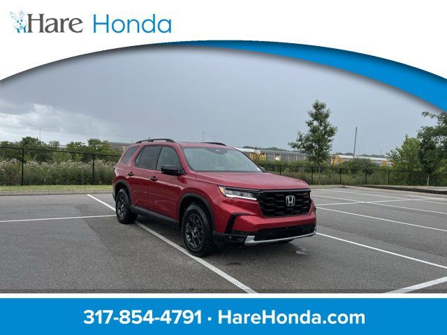 2025 Honda Pilot TrailSport