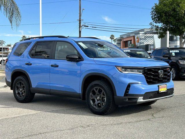 2025 Honda Pilot TrailSport