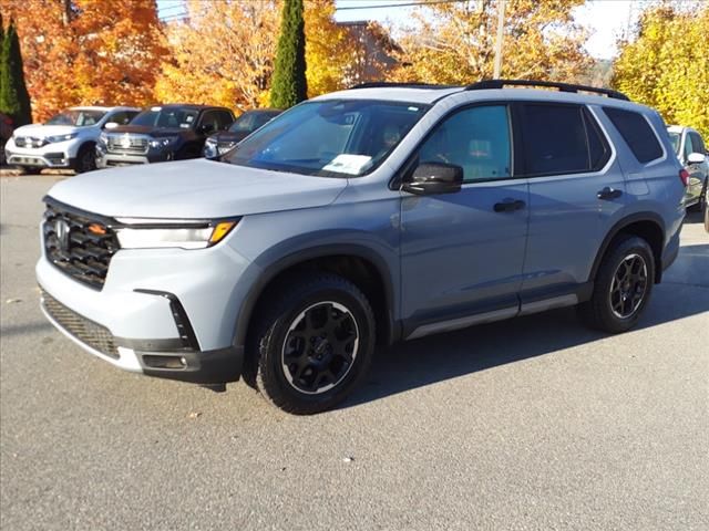 2025 Honda Pilot TrailSport