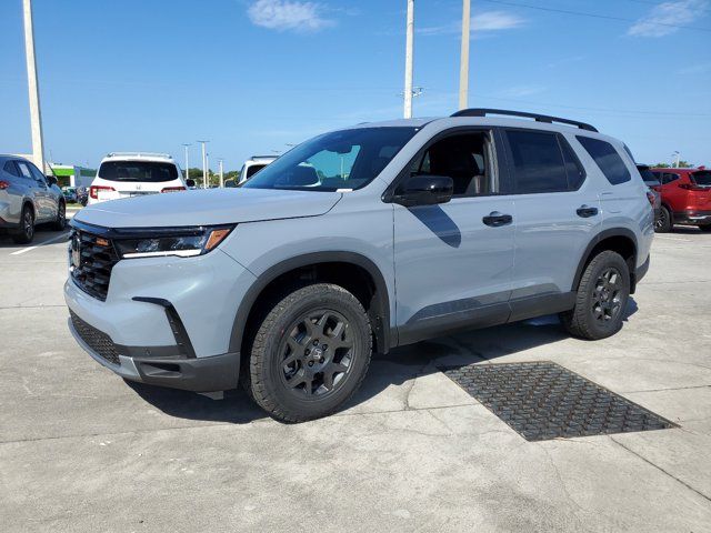 2025 Honda Pilot TrailSport