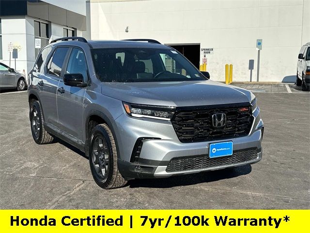 2025 Honda Pilot TrailSport