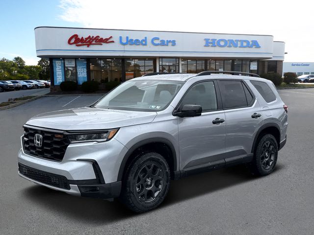 2025 Honda Pilot TrailSport