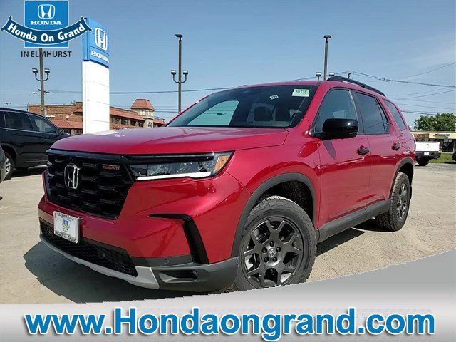 2025 Honda Pilot TrailSport