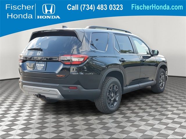 2025 Honda Pilot TrailSport