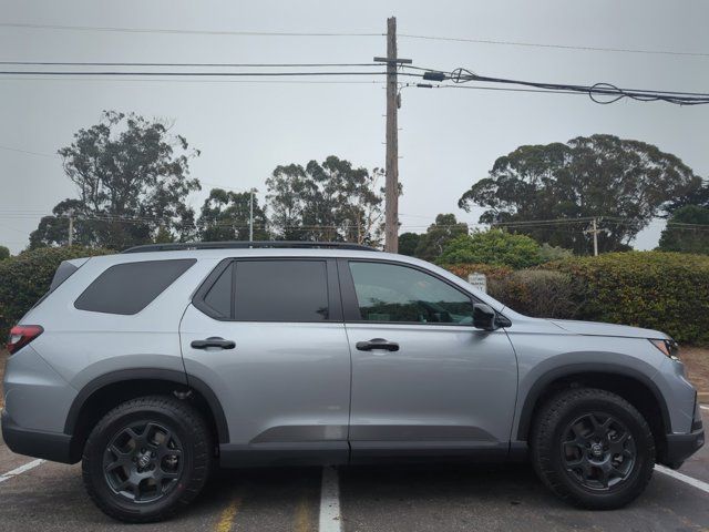 2025 Honda Pilot TrailSport