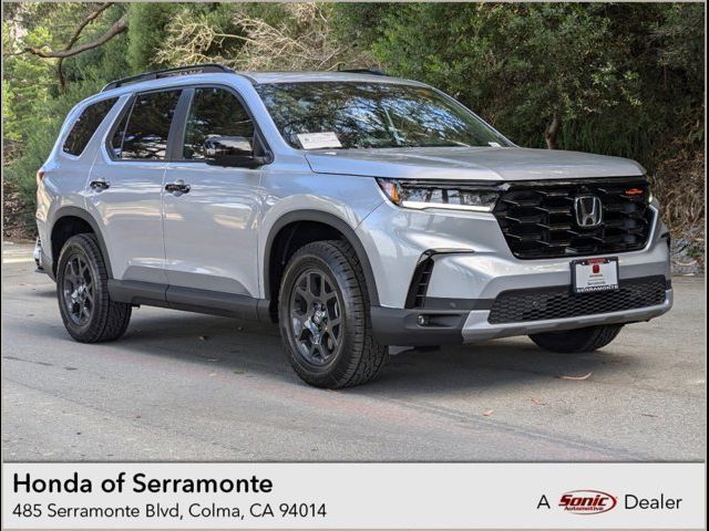 2025 Honda Pilot TrailSport