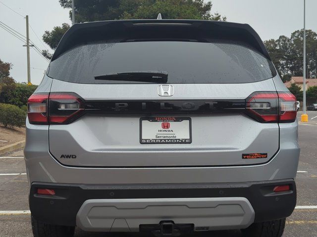 2025 Honda Pilot TrailSport