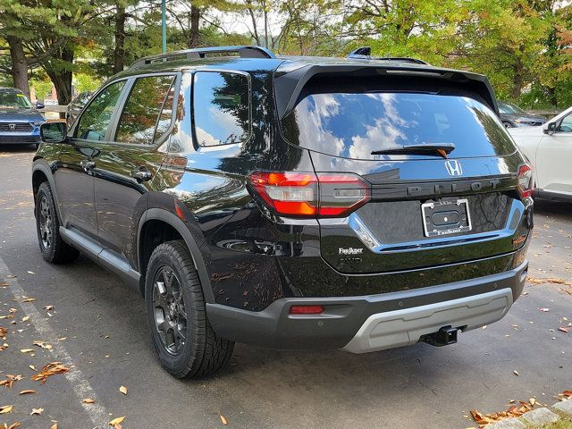 2025 Honda Pilot TrailSport